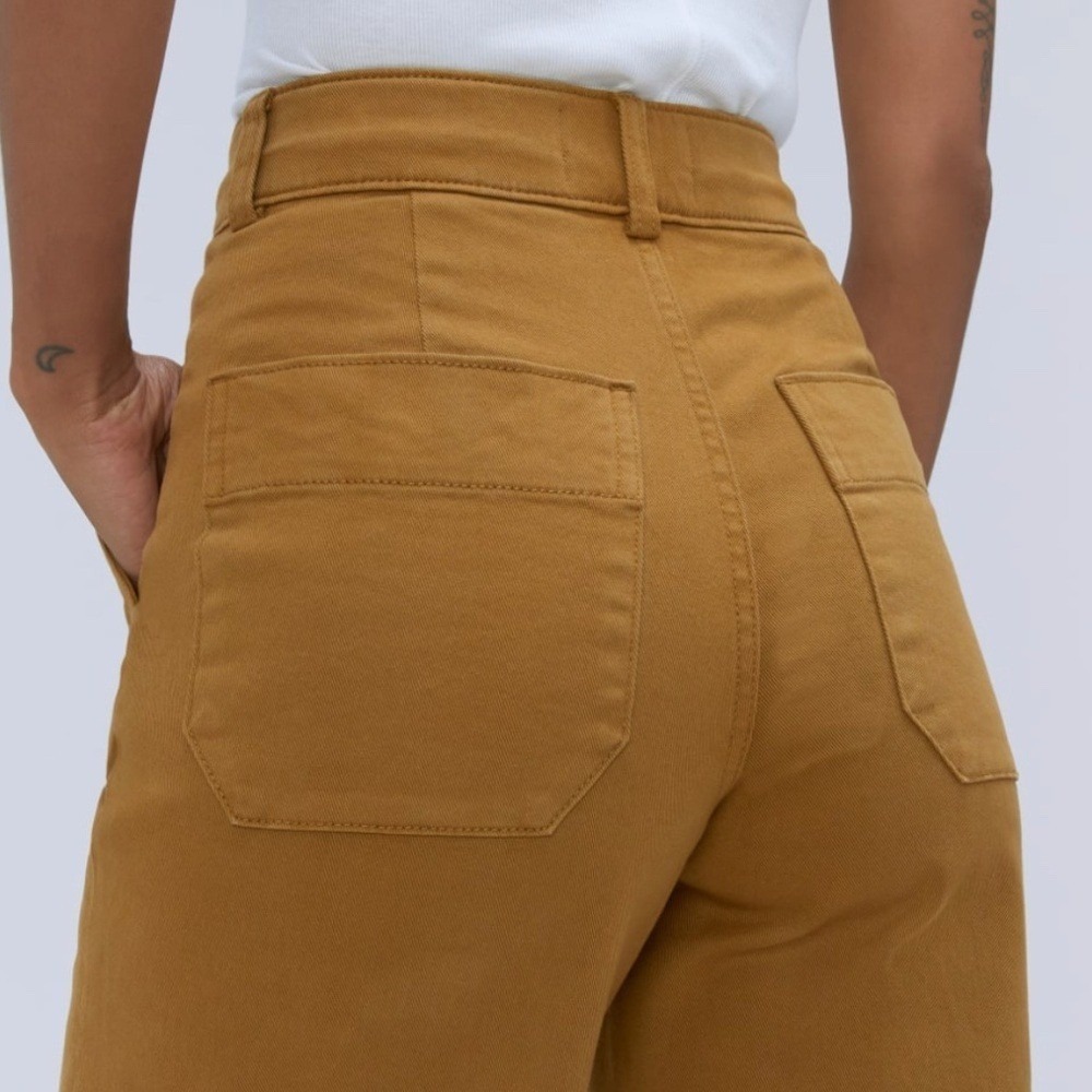 Everlane | THE ORGANIC WIDE-LEG PANT Capsule Wardrobe - Picture 14 of 14